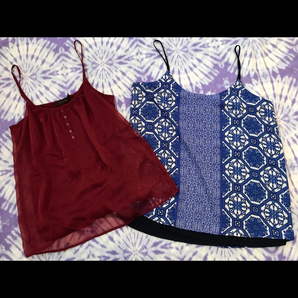 2 NWT The Limited Camis/Tank Tops Size M